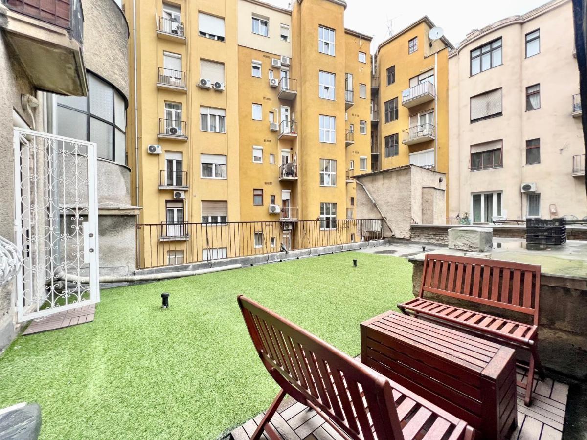 Exclusive Colourful Flat In The City Budapest Exterior photo